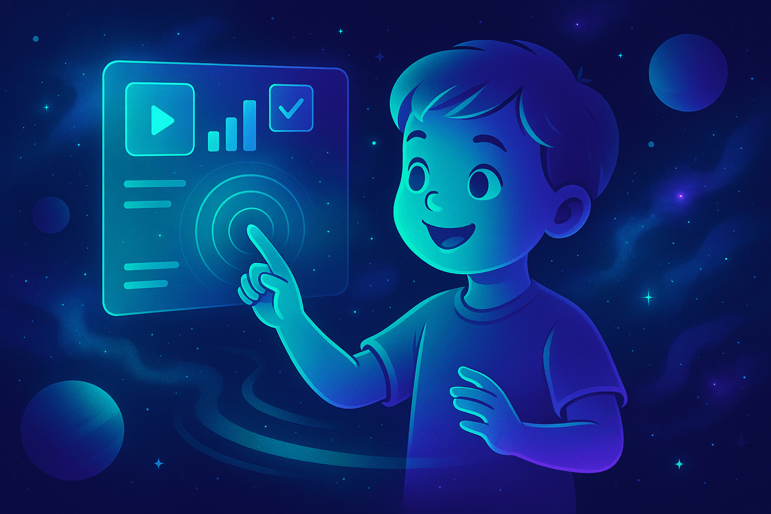 Дети с гаджетами