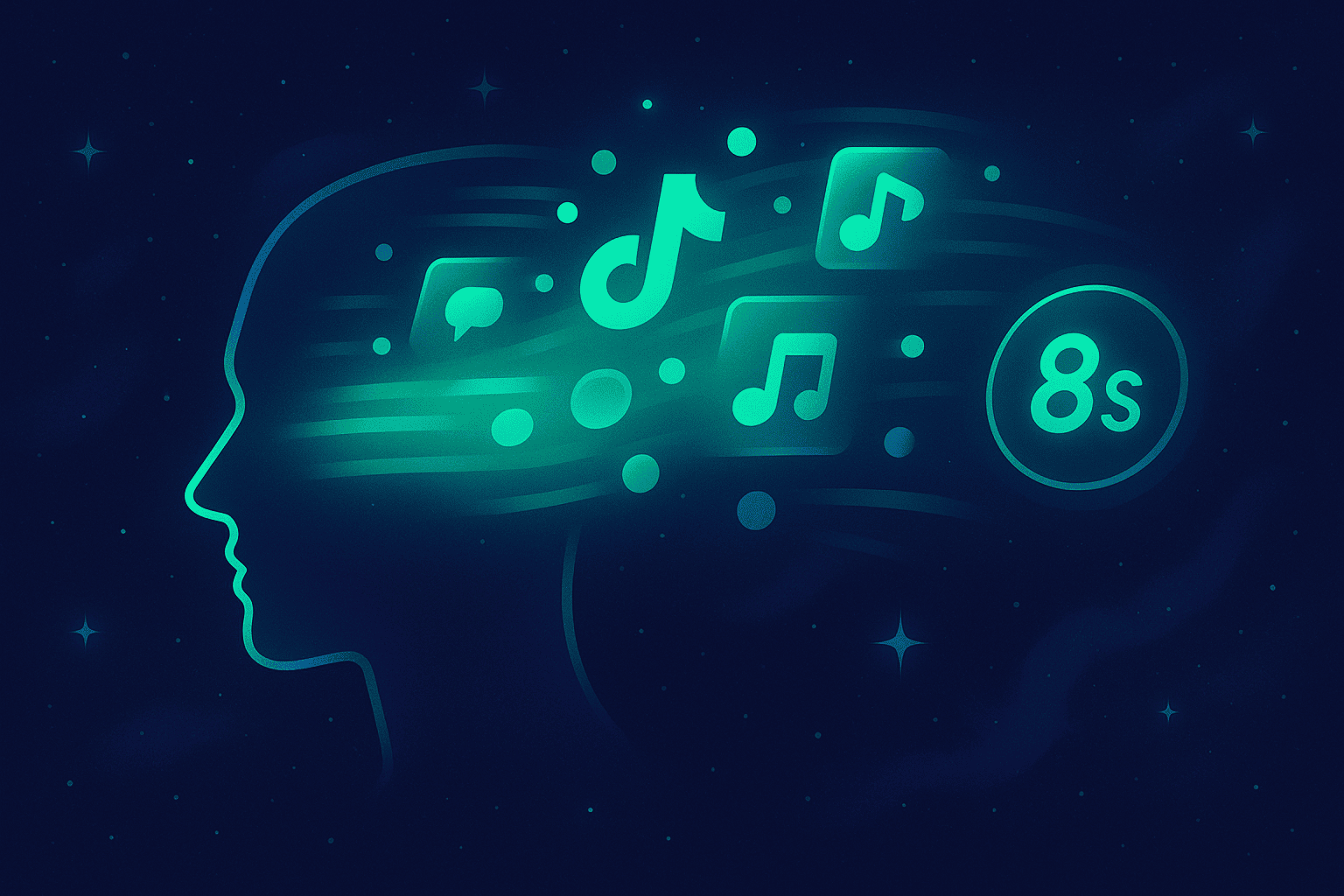 Интерфейс TikTok